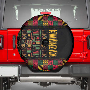 Kwanzaa African Pattern Spare Tire Cover