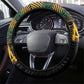 Kwanzaa African Pattern Steering Wheel Cover
