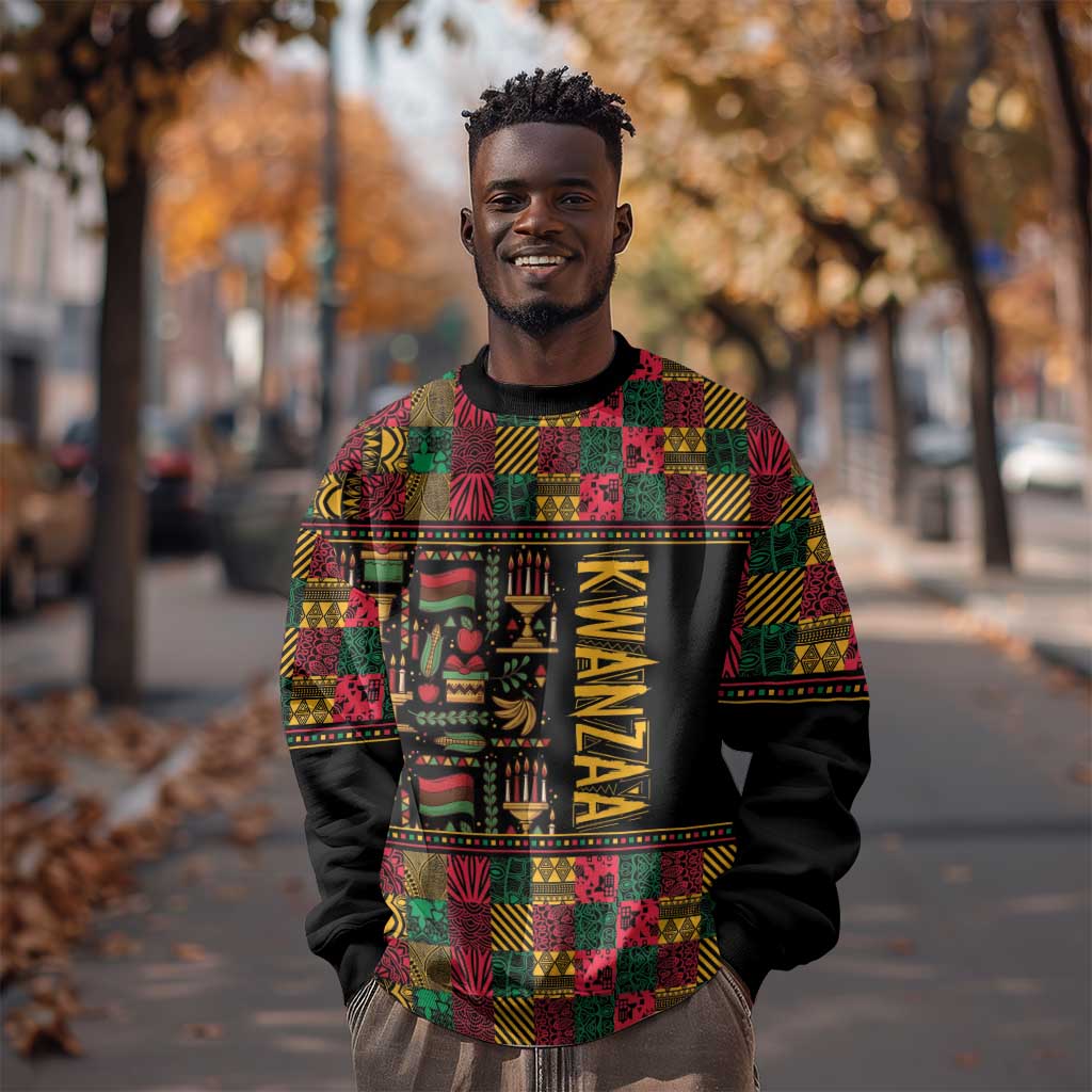 Kwanzaa African Pattern Sweatshirt