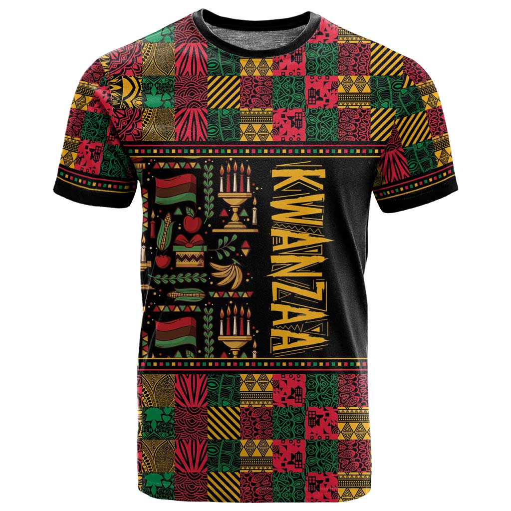 Kwanzaa African Pattern T shirt