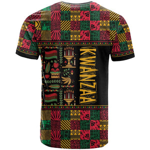 Kwanzaa African Pattern T shirt