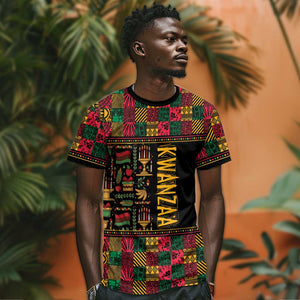 Kwanzaa African Pattern T shirt