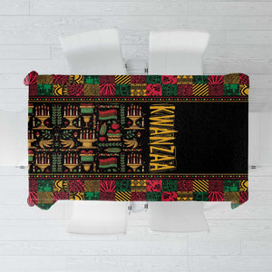 Kwanzaa African Pattern Tablecloth