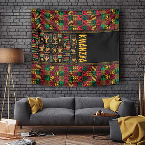 Kwanzaa African Pattern Tapestry