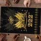 Ayiti 222nd Independence Day Anniversary Puzzle Haiti Gold VeVe Pattern - African Pride