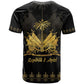 Ayiti 222nd Independence Day Anniversary T shirt Haiti Gold VeVe Pattern LT01