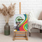Comoros Canvas Wall Art 1975 Komori Mongoose Lemur African Pattern