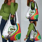 Comoros Grocery Bag 1975 Komori Mongoose Lemur African Pattern