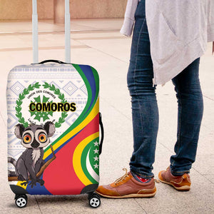 Comoros Luggage Cover 1975 Komori Mongoose Lemur African Pattern