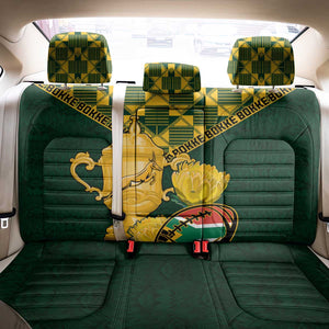 South Africa Rugby Back Car Seat Cover - Go Bokke Champion, World Cup