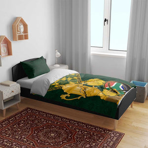 South Africa Rugby Bedding Set - Go Bokke Champion, World Cup