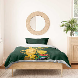 South Africa Rugby Bedding Set - Go Bokke Champion, World Cup