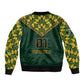 Custom South Africa Rugby Bomber Jacket - Go Bokke Champion, World Cup