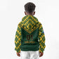 Custom South Africa Rugby Kid Hoodie - Go Bokke Champion, World Cup