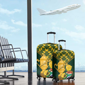 South Africa Rugby Luggage Cover - Go Bokke Champion, World Cup