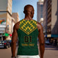 Custom South Africa Rugby Men Tank Top - Go Bokke Champion, World Cup