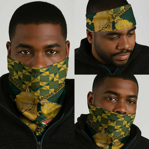 South Africa Rugby Neck Gaiter - Go Bokke Champion, World Cup LT01