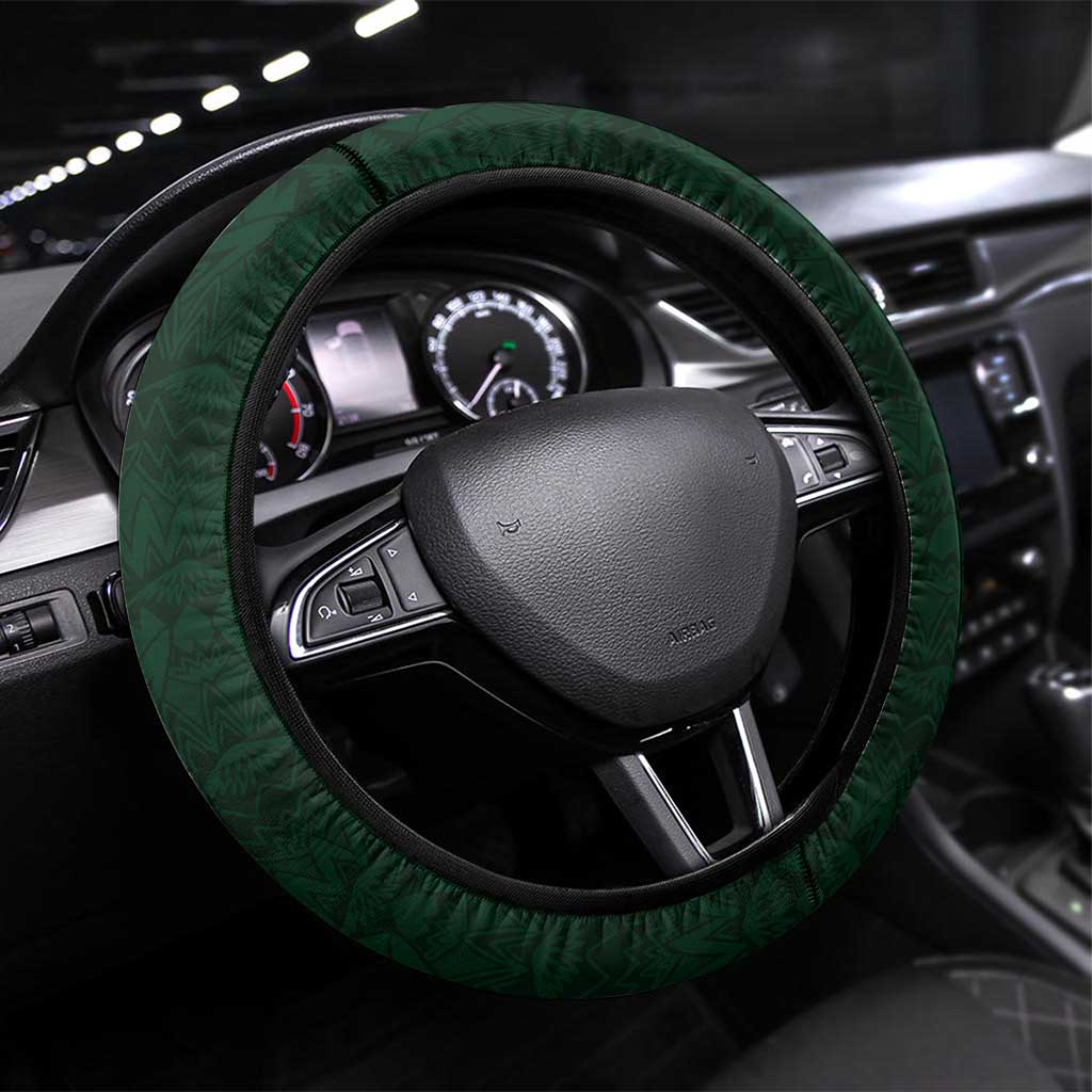 South Africa Rugby Steering Wheel Cover - Go Bokke Champion, World Cup