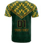 Custom South Africa Rugby T shirt - Go Bokke Champion, World Cup