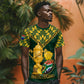 Custom South Africa Rugby T shirt - Go Bokke Champion, World Cup