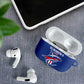 Cape Verde 2026 Football AirPods Case Blue Sharks WC Debut