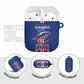 Cape Verde 2026 Football AirPods Case Blue Sharks WC Debut