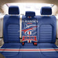 Cape Verde 2026 Football Back Car Seat Cover Blue Sharks WC Debut - African Pride