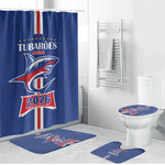 Cape Verde 2026 Football Bathroom Set Blue Sharks WC Debut