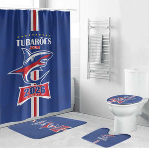 Cape Verde 2026 Football Bathroom Set Blue Sharks WC Debut