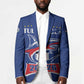 Custom Cape Verde 2026 Football Blazer Blue Sharks WC Debut