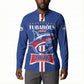 Custom Cape Verde 2026 Football Button Sweatshirt Blue Sharks WC Debut