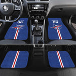 Custom Cape Verde 2026 Football Car Mats Blue Sharks WC Debut - African Pride