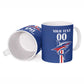 Custom Cape Verde 2026 Football Ceramic Mug Blue Sharks WC Debut