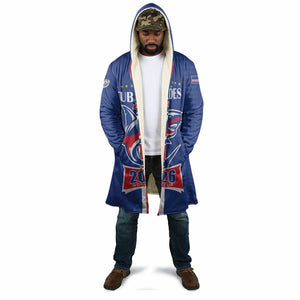 Custom Cape Verde 2026 Football Cloak Blue Sharks WC Debut