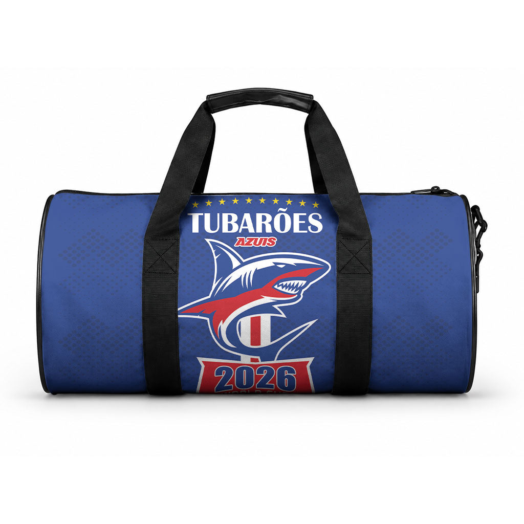 Cape Verde 2026 Football Duffle Bag Blue Sharks WC Debut