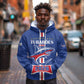 Custom Cape Verde 2026 Football Hoodie Blue Sharks WC Debut - African Pride