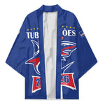 Custom Cape Verde 2026 Football Kimono Blue Sharks WC Debut