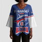 Custom Cape Verde 2026 Football Kimono Sleeve Blouse Blue Sharks WC Debut