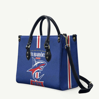 Cape Verde 2026 Football Leather Bag Blue Sharks WC Debut