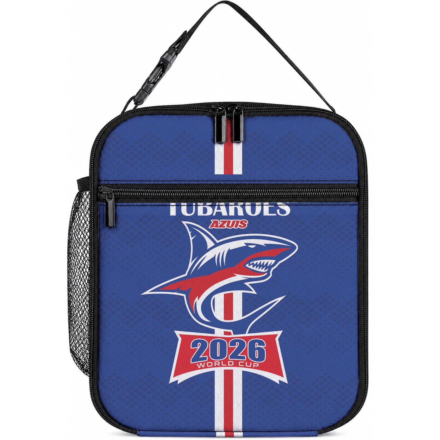 Cape Verde 2026 Football Lunch Bag Blue Sharks WC Debut