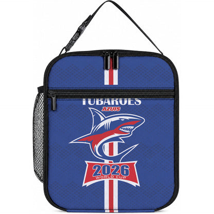 Cape Verde 2026 Football Lunch Bag Blue Sharks WC Debut
