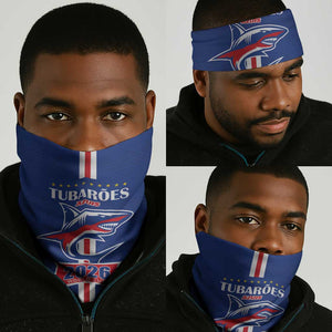 Cape Verde 2026 Football Neck Gaiter Blue Sharks WC Debut - African Pride