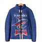 Custom Cape Verde 2026 Football Padded Jacket Blue Sharks WC Debut