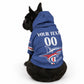 Custom Cape Verde 2026 Football Pet Hoodie Blue Sharks WC Debut