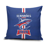 Cape Verde 2026 Football Pillow Cover Blue Sharks WC Debut