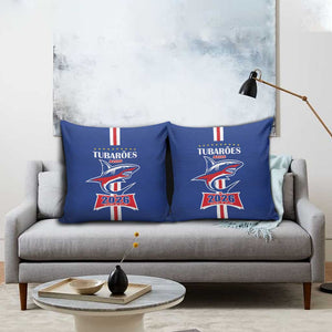 Cape Verde 2026 Football Pillow Cover Blue Sharks WC Debut