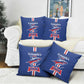 Cape Verde 2026 Football Pillow Cover Blue Sharks WC Debut