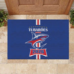Cape Verde 2026 Football Rubber Doormat Blue Sharks WC Debut - African Pride