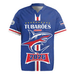 Custom Cape Verde 2026 Football Rugby Jersey Blue Sharks WC Debut - African Pride