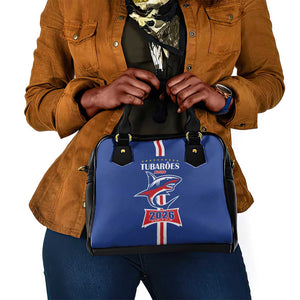 Cape Verde 2026 Football Shoulder Handbag Blue Sharks WC Debut - African Pride
